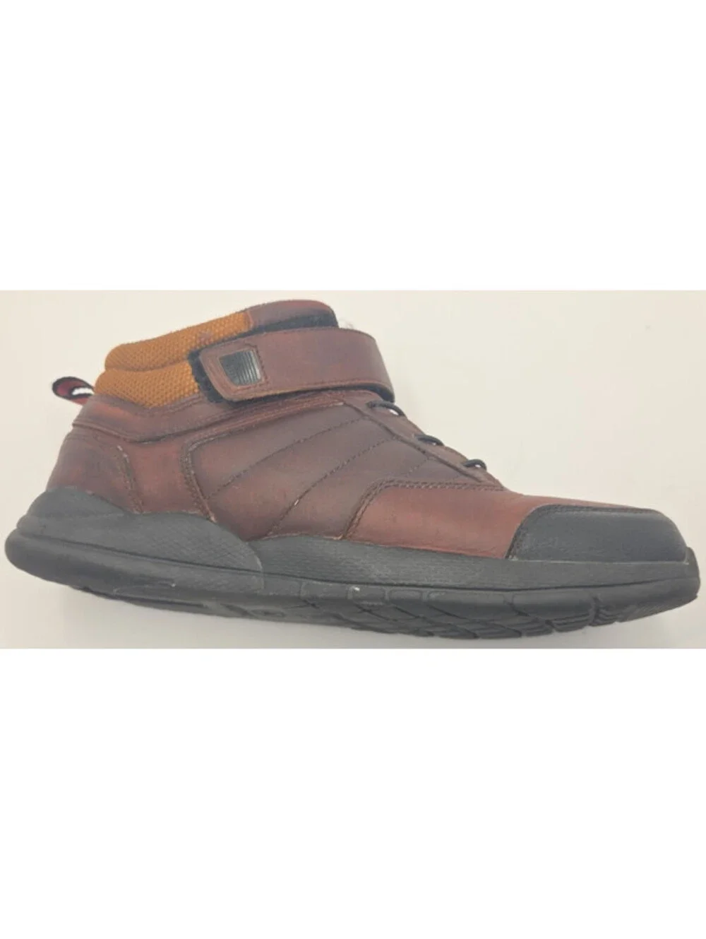 Anodyne No. 56 Trail Boots Men's 11.5W Brown Leather Hiking Diabetic Wide
